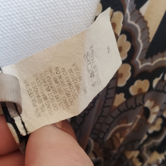 Animal Print Dress/Tunic - Picture 7 of 7